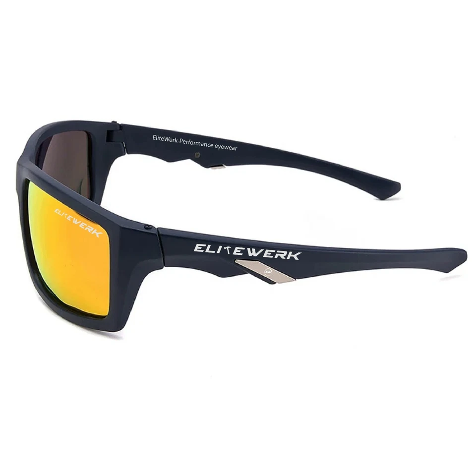 Nuevas gafas de sol polarizadas para hombre gafas deportivas para conducción gafas de pesca de Elitewerk Foto 3 de 4
