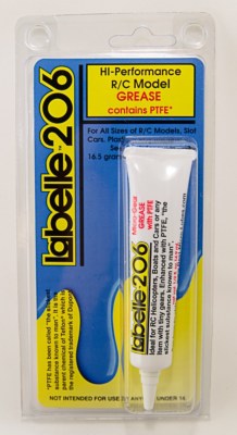 Labelle 206 Hochleistungs-Modellfett mit Fernbedienung und PTFE