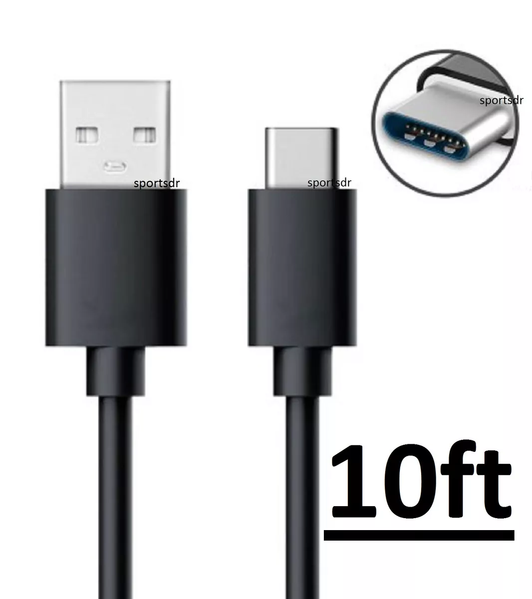 USB Charger Cable Charging Cord for Sony WF XB700 Wireless Bluetooth Headphones
