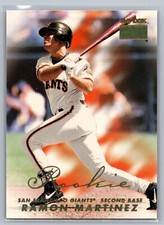 1999 Skybox Premium Ramon Martinez #256 Rookie Card Free Shipping