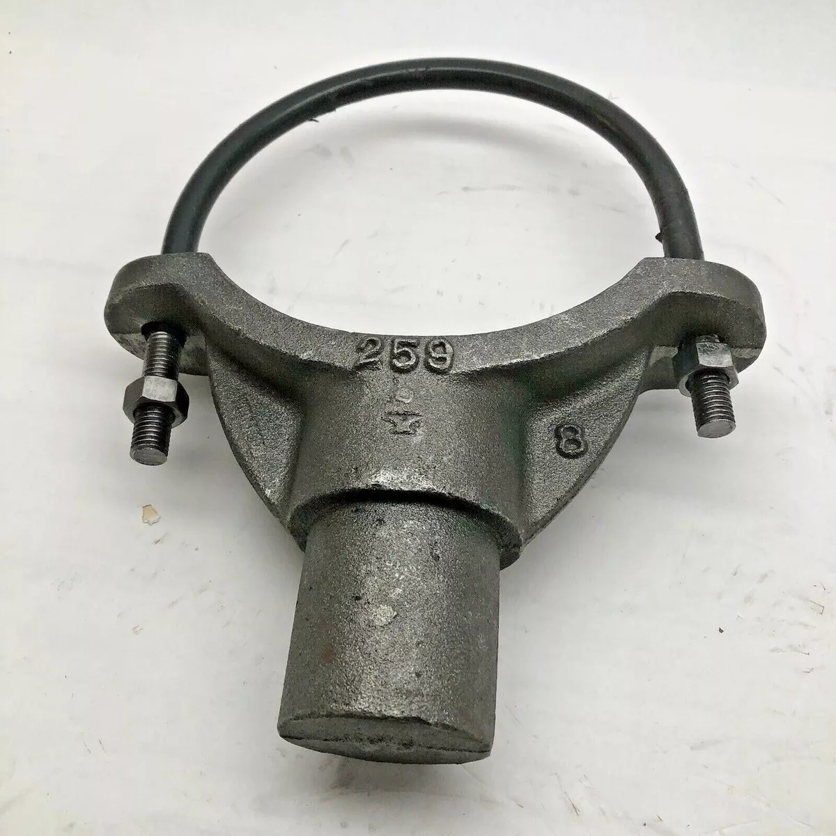 ANVIL 259 PIPE SADDLE SUPPORT WITH U BOLT SIZE 8