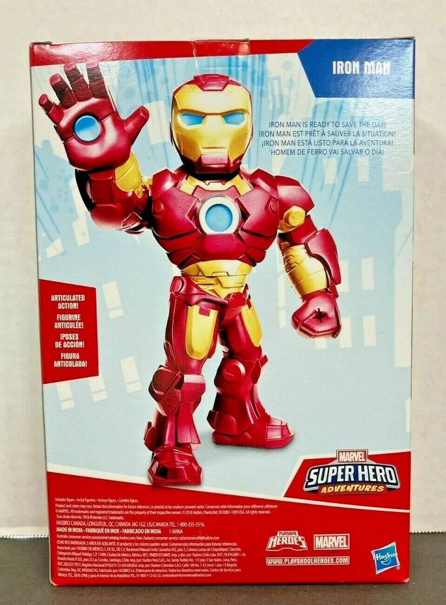 Figura articulada de iron man hot sale