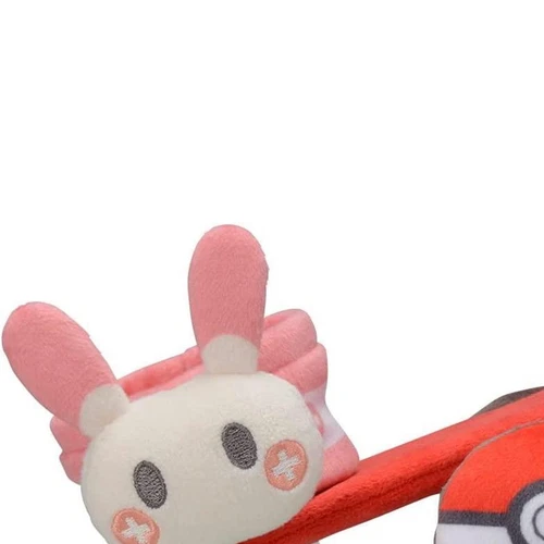 Pokemon Dolls House (Plusle Posipi) (Minun Negapi) Seesaw Plush Toy - Foto 5 di 8