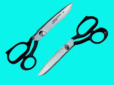 MARKENLOS Profi Schneiderschere Größe 8" Stoffschere Textilschere Schere rostfrei