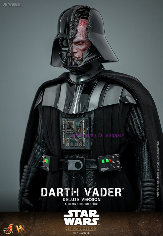 HT Dx28 1/6 Star Wars Darth Vader Deluxe Edition Actoion Figure In