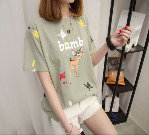summer t shirt for girl