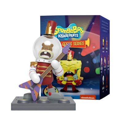 SANDY Figur Aussuchen, Spongebob Band Geeks Series, Mighty Jaxx OVP