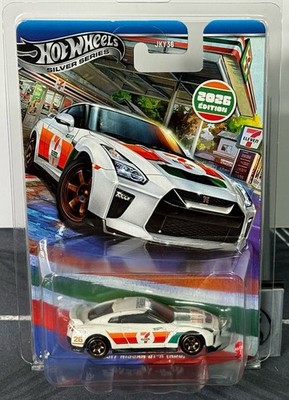 ホットウィール 2017 NISSAN GT-R 8台セット 7/11 2026 Hot Wheels 2017 Nissan GT-R R35 7 eleven Exclusive Edition 7