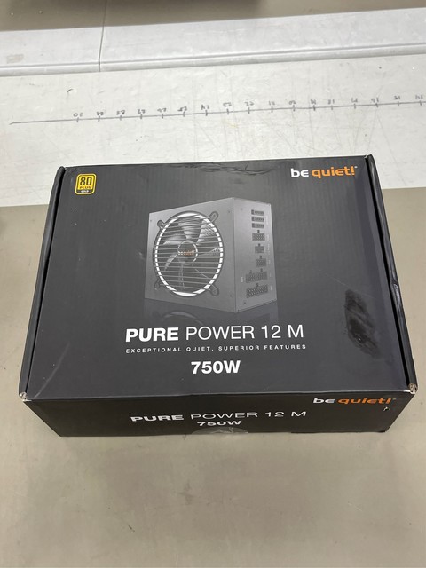 be quiet! Pure Power 12 M 750W