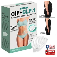 Nano Micro-needle Patch Supports metabolism-Unisex Slimming Microneedle Patch US