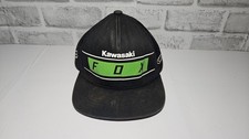 Fox Racing Kawasaki YOUTH Snapback Hat Baseball Cap Mesh Trucker Adjustable