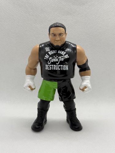 Mattel WWE Retro Series 9 Samoa Joe Action Figure...