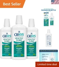 Antiplaque Mouthwash - Gentle Mint Flavor