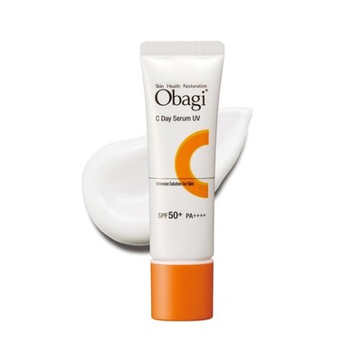 Obagi C Day Serum UV 30g (Sunscreen, Makeup Base, SPF50+, PA++++) Japan