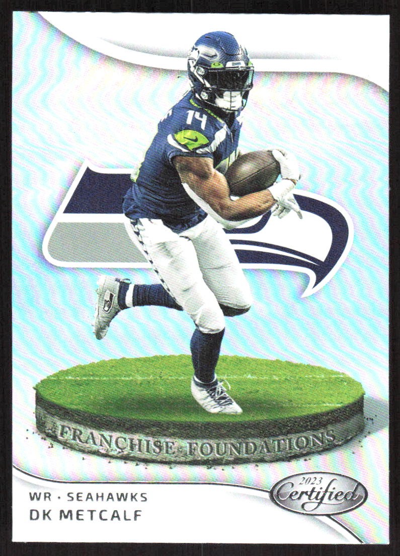 5197G 2023 Panini Certified #FF-14 DK Metcalf Franchise