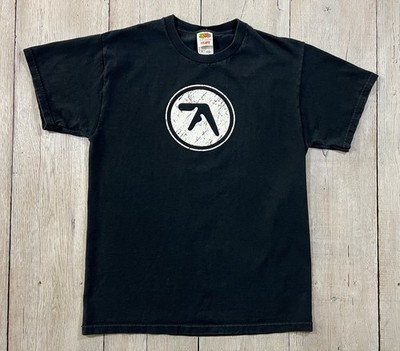 Vintage Aphex Twin Logo T-Shirt Original Size Medium