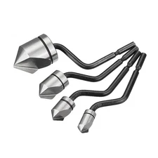 Countersink Cutter Burr Bits Deburring Tool for Grinding Polishing Carving I