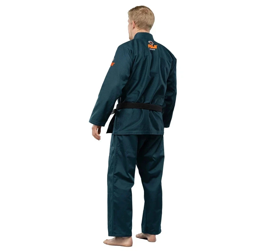 New Fuji Sports All Around Mens Brazilian Jiu Jitsu Gi Jiu-Jitsu BJJ - Navy Blue - Image 4 of 4
