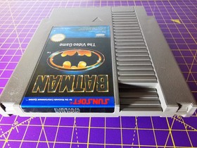 Solo cartucho de sistema de entretenimiento Batman NES Nintendo