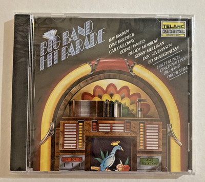 Big Band Hit Parade by Erich Kunzel (CD, 1990) Telarc