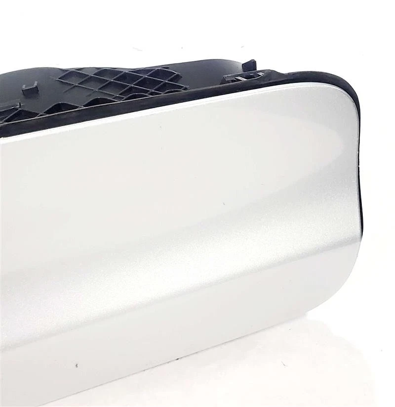 BMW X3 2011 OEM puerta de llenado de combustible 354 titanio plata Foto 4 de 4