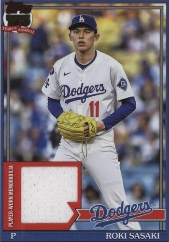 Dodgers ROKI SASAKI 2026 Bobblehead SGA | eBay