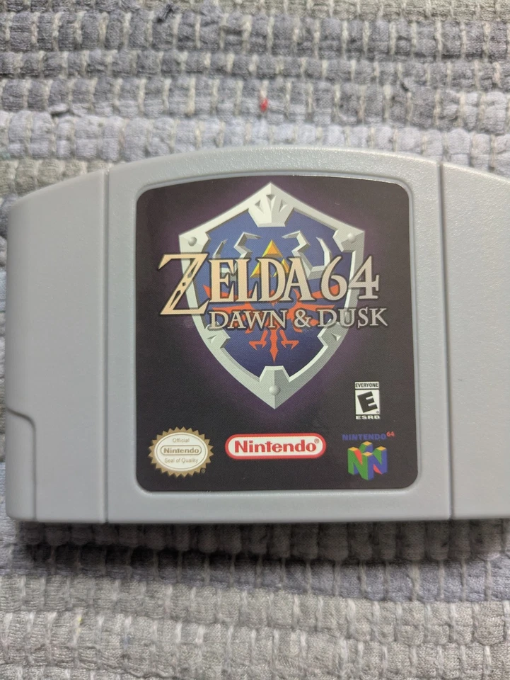 The Legend of Zelda Dawn & Dusk English Game For N64 *PAL Version* UK - Image 3 of 4