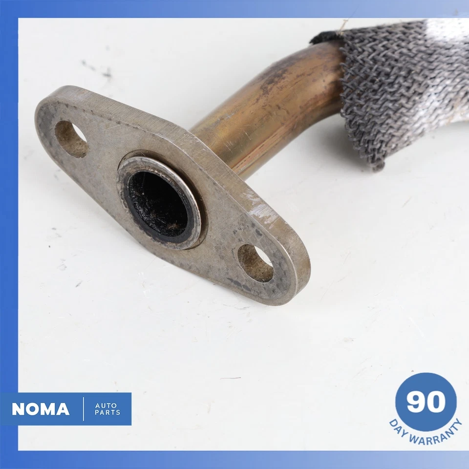 00-06 Jaguar X100 XKR XJR Motor EGR Tubo de recirculación de gases de escape OEM Foto 2 de 4