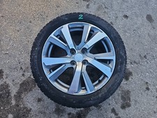 * PEUGEOT 2008 MK1 2015-2019 17 INCH ALLOY WHEEL - SINGLE