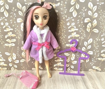 Nora BeKind Eco Friendly 12'' Fashion Doll Child Be Brave Redressed Cute