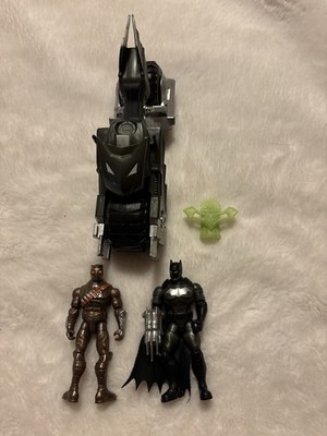 Talon & Batman vs Clayface Batcycle Toy Figure by Spin Master - DC Comics Lot