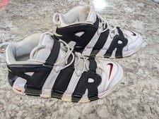 Size 11 - Nike Air More Uptempo '96 Black And white