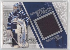 2011-12 ITG Heroes and Prospects Net Jerseys Silver /40 Christopher Gibson 0c6