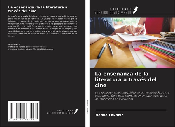Nabila Lakhbir | La EnseñAnza De La Literatura A TravéS Del Cine | Taschenbuch-image