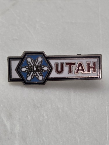 Alta Utah Pin