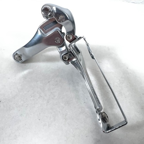 Shimano Tiagra FD-4500 Front Double Derailleur Ø31.8 Clamp w/ Ø28.6mm Shim - Picture 6 of 9