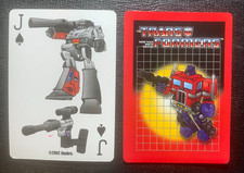 Swap Playing Card Trans Formers Gun Jack Of Spades Single Card Swap Playing Card Trans Formers Gun Jack Of Spades Single Card