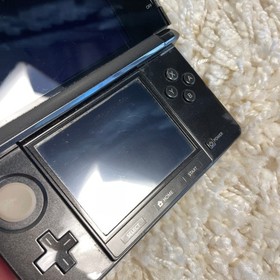 Nintendo 3DS Cosmo Black Handheld Console System CTR-001 Tested