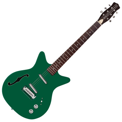 Danelectro Fifty Niner  E-Gitarre ~ Jade Top