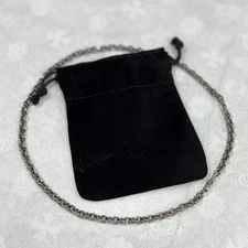 Chrome Hearts 18in Paper Chain Necklace | BRAND NEW!
