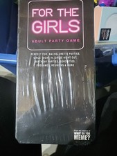 For The Girls Adult Party Game By What Do You MemeFun Night Open Box