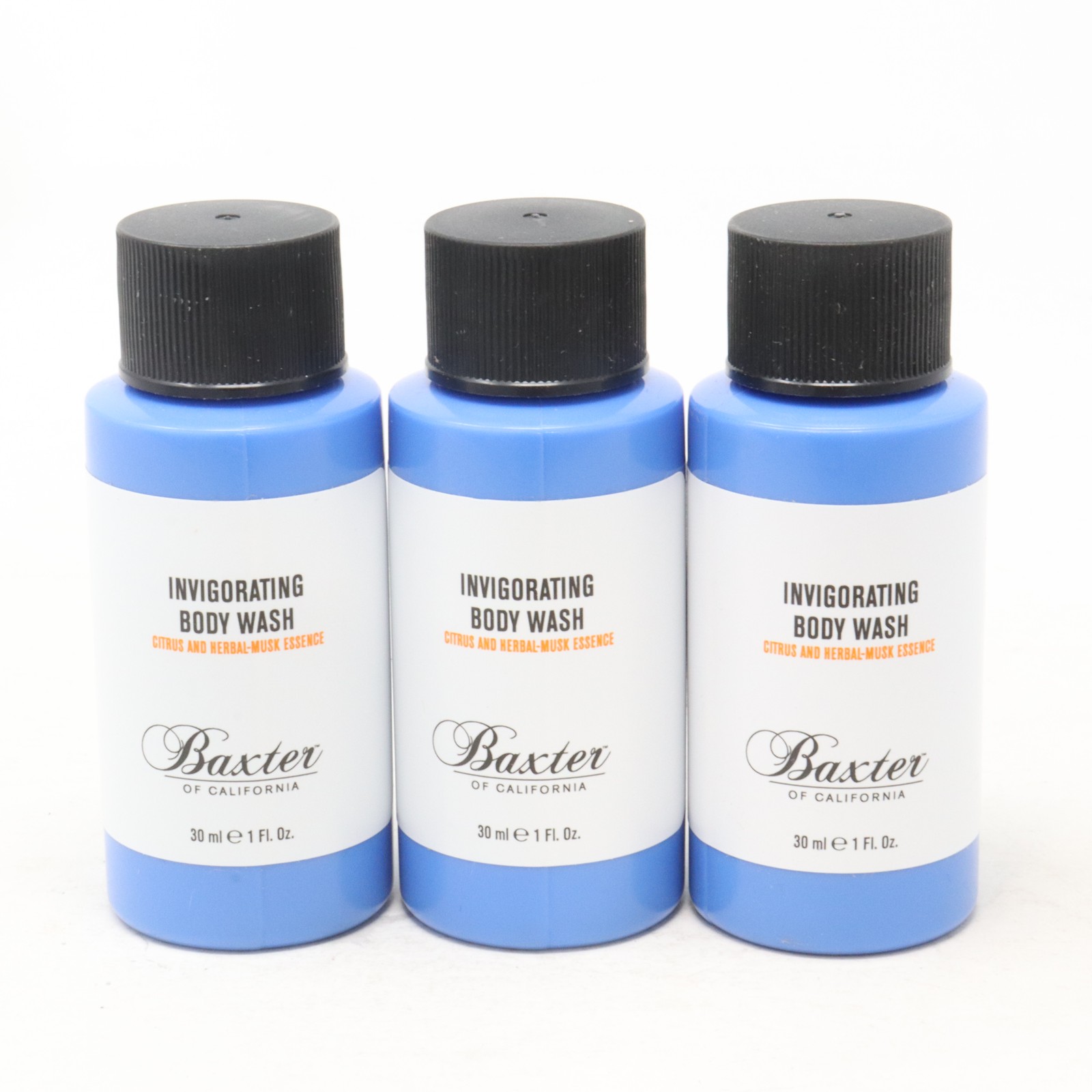 Baxter of California Invigorating Body Wash Citrus & Herbal Musk 30ml