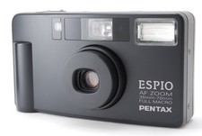 Near MINT Pentax Espio AF Zoom 35-70mm Full Macro 35mm Film Camera From Japan