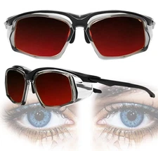 Windproof Protective Sunglasses With Side Shields for outdoors eyes protection