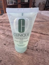 Clinique Liquid Facial Soap - Mild - TRAVEL SIZE 1 fl oz /30ml