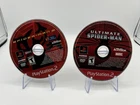 PS2 DISC ONLY Greatest Hits Lot: Ultimate Spider-Man & Spider-Man 2 TESTED