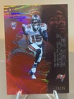 2025 Topps Tez Johnson Red Lava (Raw)