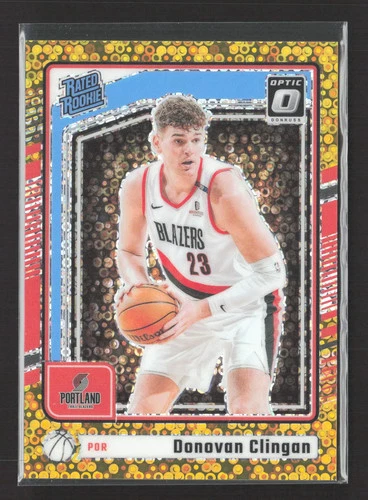 2025 Panini Donovan Clingan Base (Raw)