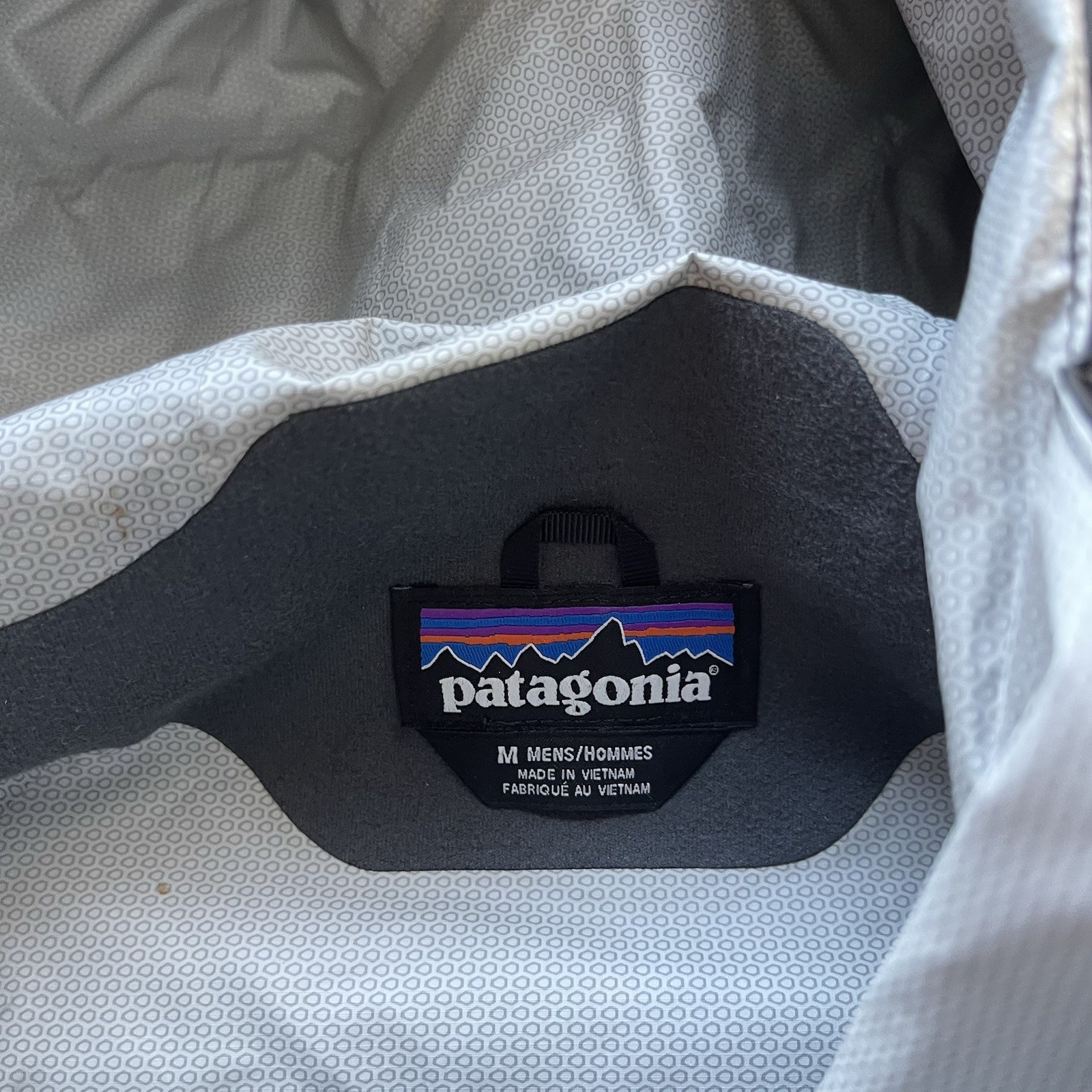 Patagonia Torrentshell 3L Jacket Men's M Black Gorpcore Full Zip Hiking H2NO thumbnail 3