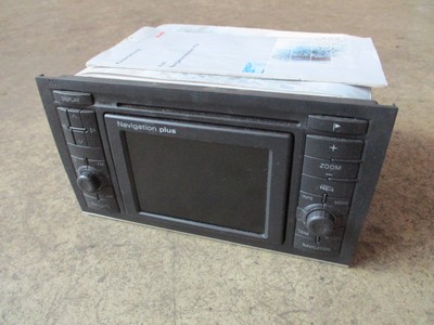 Navigation Plus Navi Navigationseinheit AUDI A4 S4 8E0035192B Navigationssystem